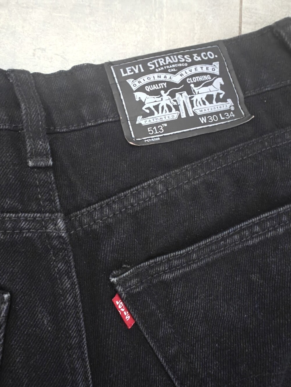 Levi's 513 W30L30